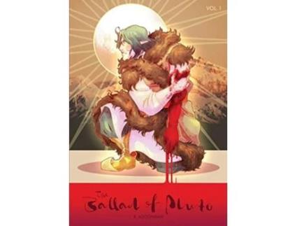 Livro The Ballad of Pluto de Roan Adognravi (Inglês)