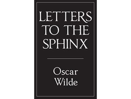 Livro Letters to the Sphinx de Oscar Wilde Ada Leverson (Inglês)