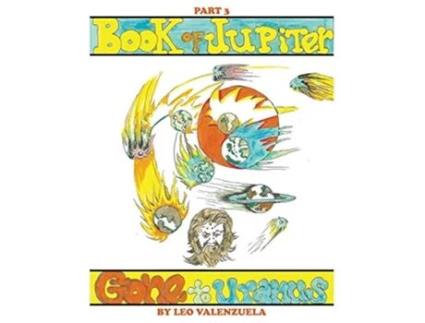 Livro Book of Jupiter Gone to Uranus Part 3 de Leo Valenzuela (Inglês)