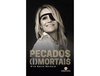 Livro Pecados Imortais de Rita Santa Bárbara (Português)