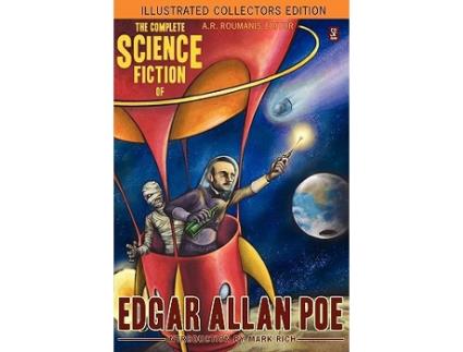 Livro The Complete Science Fiction of Edgar Allan Poe Illustrated Collectors EditionSF Classic de Edgar Allan Poe (Inglês)