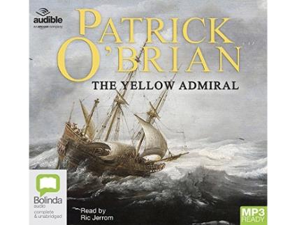 Livro Yellow Admiral de Patrick O'Brian (Inglês)