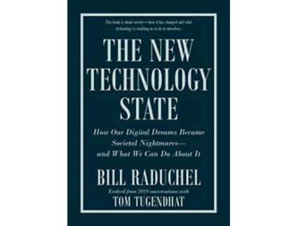 Livro New Technology State de Bill Raduchel (Inglês - Capa Dura)
