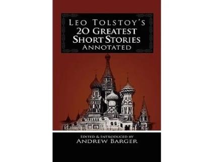Livro Leo Tolstoys 20 Greatest Short Stories Annotated de Leo Tolstoy (Inglês)