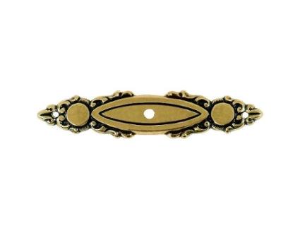 Seyfe base pomo 203 a 100 mm oro vie.20313
