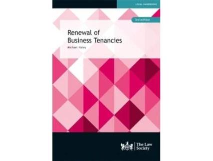 Livro Renewal of Business Tenancies de Haley e Michael (Inglês)