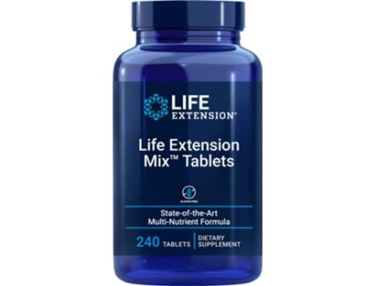 LIFE EXTENSION Mix Fórmula Multinutrientes 240 Unidades