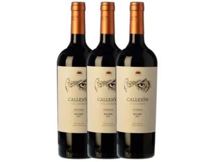 Finca La Luz Callejón del Crimen Barricas Reservadas Malbec Valle de Uco Crianza 75 cl (Caixa de 3 unidades)