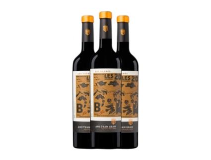 Vinho CALMEL & JOSEPH Les Sacrés Rébus Rouge Vin de Pays Languedoc (0.75 L - 3 Unidades)