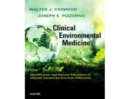 Livro Clinical Environmental Medicine de Walter J Crinnion e Joseph E Pizzorno Nd (Inglês)