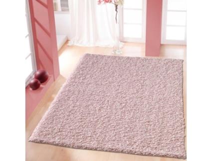 Tapete SANAT HALI (60 x 110 - Poliprolileno - Rosa)
