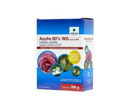 SIPCAM JARDÍN Fungicida Acaricida Azufre 80% Wg 500 Gr