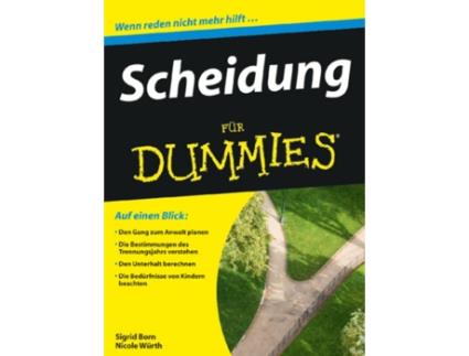 Livro Scheidung fr Dummies de Sigrid Born-Berg, Nicole Würth (Alemão)