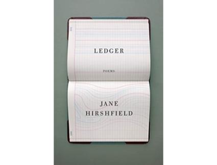 Livro Ledger de Jane Hirshfield (Inglês)