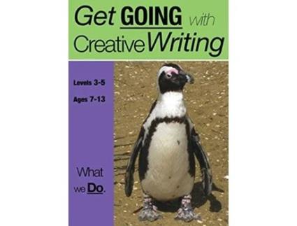 Livro What We Do Get Going with Creative Writing and other forms of writing de Sally Jones Amanda Jones (Inglês)