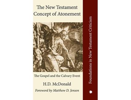 Livro New Testament Concept of Atonement de James Clarke & Co (Inglês - Capa Dura)