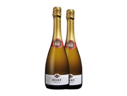 Espumante MURÉ Prestige Crémant d'Alsace (0.75 L - 2 Unidades)