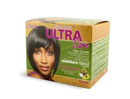 US Ultra Care New Growth Relaxer kit super Ultra sheen supreme
