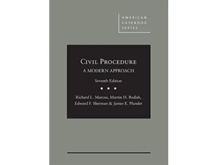 Livro Civil Procedure de Richard Marcus, Martin Redish et al. (Inglês - Capa Dura)