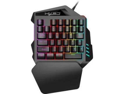Teclado Gaming HXSJ C7218B