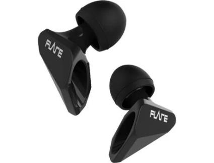 Earhd 90 Áudio Flare Atualize Seus Ouvidos Tampão de Ouvido Melhor Foco Reduz O Estresse Acetal Preto FLARE AUDIO