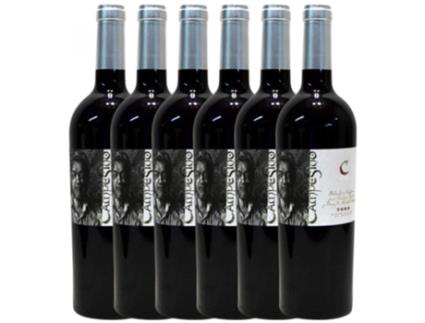 Burdigala Campesino Tempranillo Toro Joven 75 cl (Caixa de 6 unidades)