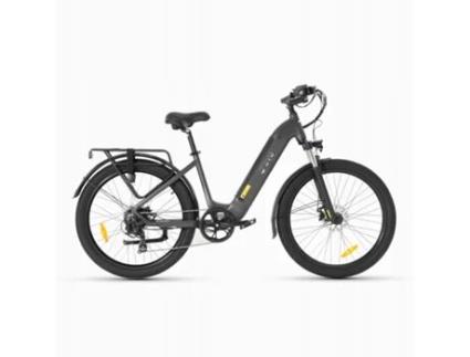 Bicicleta Eléctrica DYU C1 350W 25Km/H 10Ah Roda de Alumínio 26