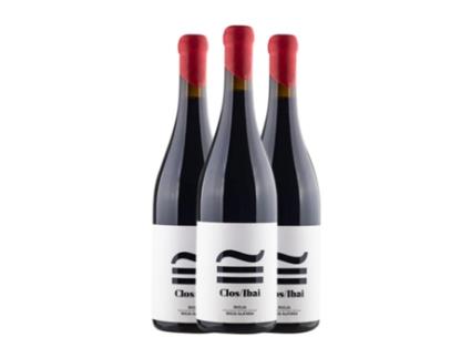 Vinho CLOS IBAI Tinto Rioja (0.75 L - 3 Unidades)