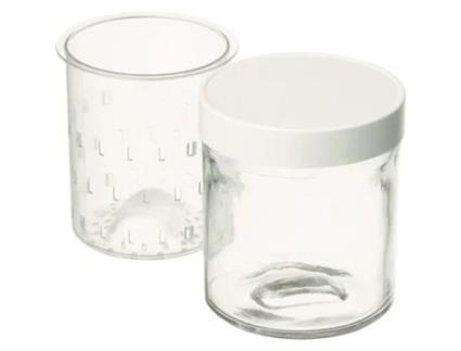 CUISINART Conjunto de 2 Panelas Faisselle Ym402E