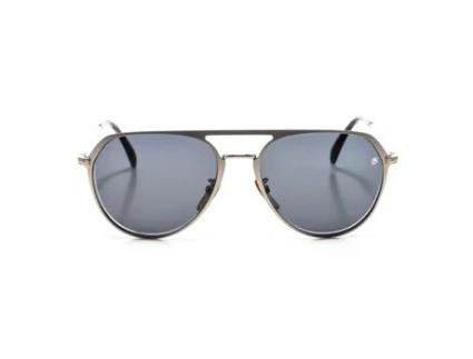 Óculos de Sol de Homem DAVID BECKHAM EYEWEAR Metal Prateado