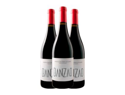 Vinho BANZAO Vino de Villa Mencía Bierzo (0.75 L - 3 Unidades)