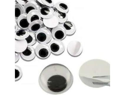 Nail art olhos meyco 03mm pack 30uni