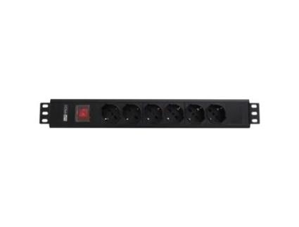 I-Wp Wpn 01 06-Pdu Unidades de Distribuição de Energia Pdu Unidades de Distribuição de Energia Pdus Preto 16A