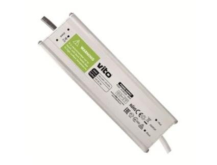 Propertável Ps60 Ip67 60W / 12V Dc 5A Saída VITO LIGHTING