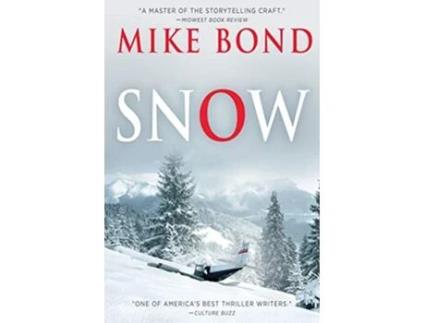 Livro Snow de Mike Bond (Inglês)