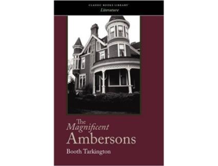 Livro Magnificent Ambersons de Booth Tarkington (Inglês)