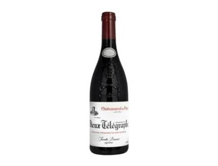 Vinho VIEUX TÉLÉGRAPHE Châteauneuf-du-Pape (0.75 L - 1 Unidade)
