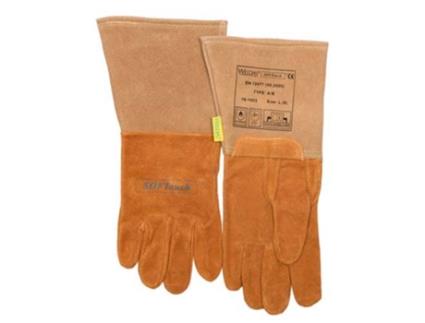 Luvas para Soldador Tig WELDAS Softouch L 883157010
