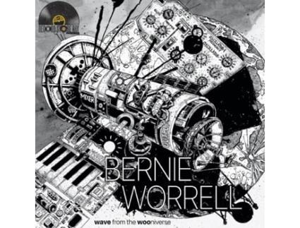 Bernie Worrell Wave From The Wooniverse 2Lp Vinil Edição Limitada Rsd 2024