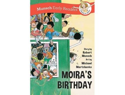 Livro Moiras Birthday Early Reader de Robert Munsch (Inglês)