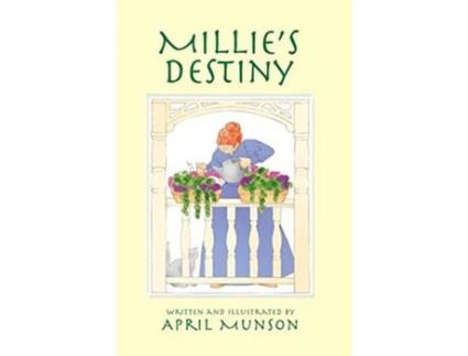 Livro Millies Destiny de April Munson (Inglês - Capa Dura)