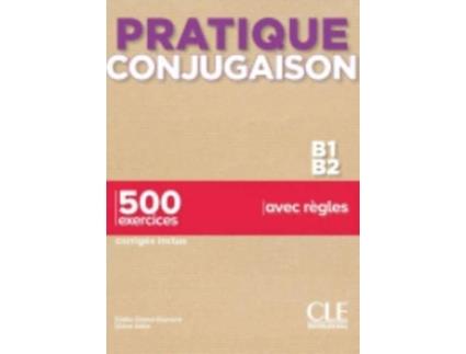 Livro Pratique conjugaison nivB1B2 de Odile Grandclément Aline Volte (Francês)