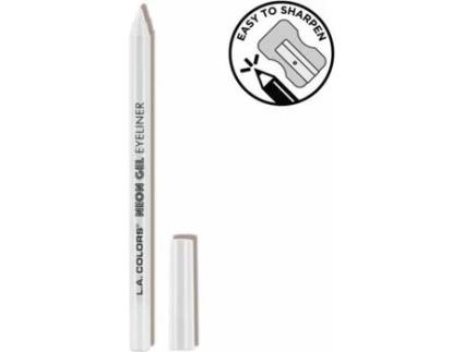 Lápis de Olhos em Gel L.A. COLORS Eyeliner Flash White (1,5 gr)