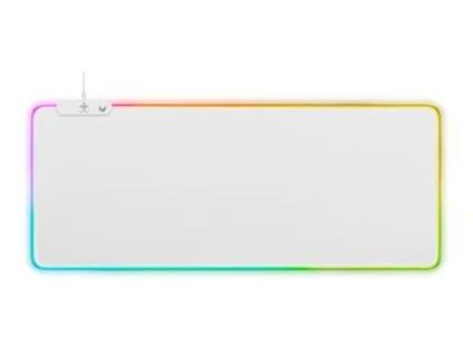 Tapete de Rato com Rgb Xl DELTACO GAMING Gam-079-W Branco