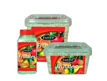 FERTOP Abono para Árboles Y Arbustos Frutales 2 kg