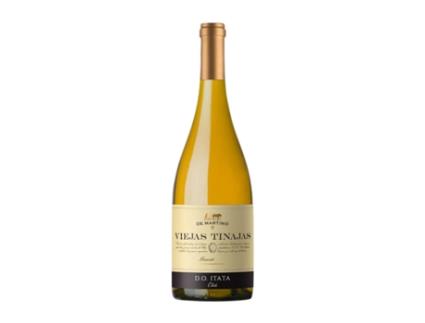 Vinho branco DE MARTINO Viejas Tinajas Muscat Mascate de Alexandria Valle del Itata (0.75 L - 1 Unidade)