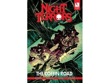 Livro John Carpenters Night Terrors de Alec Worley (Inglês)