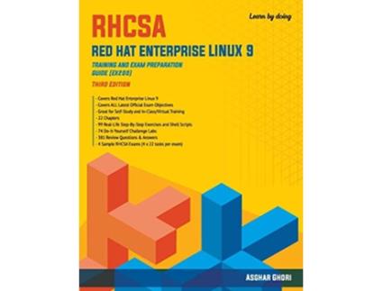 Livro RHCSA Red Hat Enterprise Linux 9 Training and Exam Preparation Guide EX200 Third Edition de Asghar Ghori (Inglês)