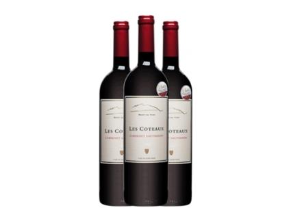 Vinho MONT DU TOIT Les Coteaux Cabernet Sauvignon Paarl (0.75 L - 3 Unidades)