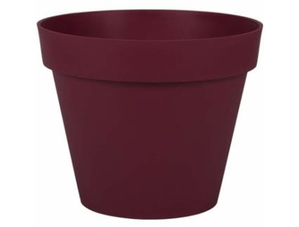 Vaso ECOLUX 29 5 X 29 5 X 24 Cm Plástico Redondo Moderno